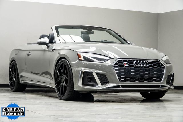 2022 Audi S5 Cabriolet Premium 3.0 TFSI quattro - 22890124 - 3