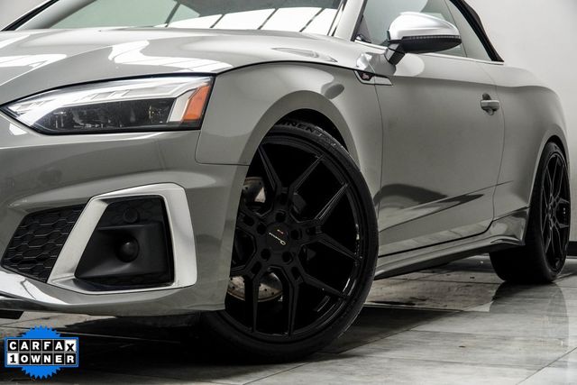 2022 Audi S5 Cabriolet Premium 3.0 TFSI quattro - 22890124 - 5