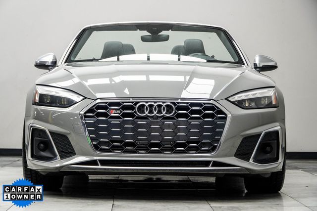 2022 Audi S5 Cabriolet Premium 3.0 TFSI quattro - 22890124 - 8