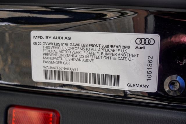 2022 Audi S5 Sportback Premium 3.0 TFSI quattro - 22929191 - 49