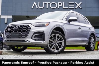 2022 Audi SQ5 - WA1C4AFY5N2056882
