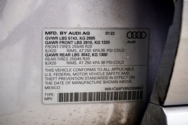 2022 Audi SQ5 Prestige 3.0 TFSI quattro - 22836704 - 49