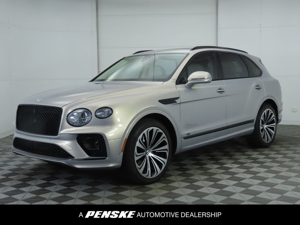 2022 Bentley Bentayga V8 AWD - 22936219 | Video 1