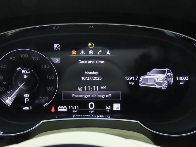 2022 Bentley Bentayga V8 AWD - 22936219 - 34