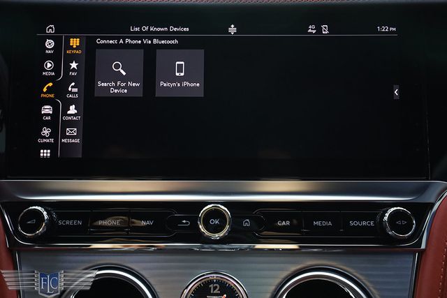 2022 Bentley Continental GTC V8 Mulliner Convertible - 22861831 - 26