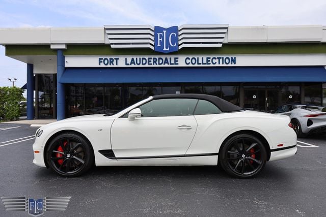 2022 Bentley Continental GTC V8 Mulliner Convertible - 22861831 - 2