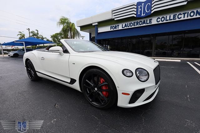 2022 Bentley Continental GTC V8 Mulliner Convertible - 22861831 - 3