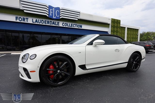 2022 Bentley Continental GTC V8 Mulliner Convertible - 22861831 - 4