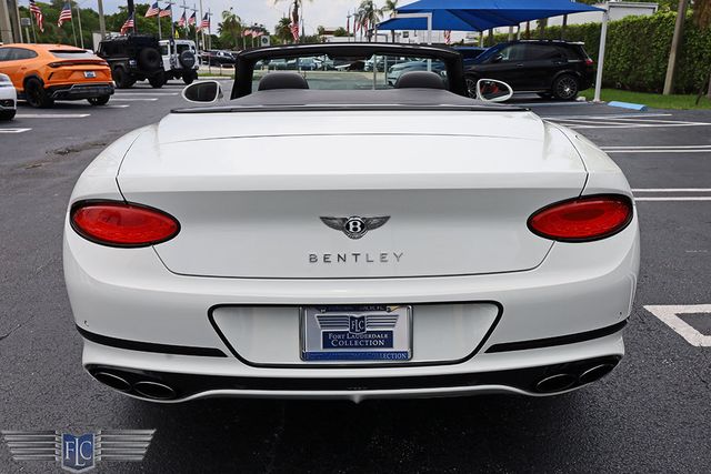 2022 Bentley Continental GTC V8 Mulliner Convertible - 22861831 - 8