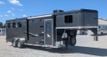 2022 Bison QuickDraw 3 Horse Living Quarters  - 22921400 - 1