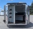 2022 Bison QuickDraw 3 Horse Living Quarters  - 22921400 - 3
