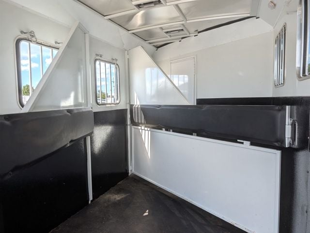 2022 Bison QuickDraw 3 Horse Living Quarters  - 22921400 - 5