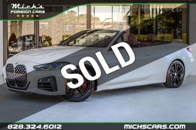 2022 BMW 4 Series - WBA53AT07NCL03469