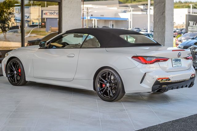 2022 BMW 4 Series M440i WHITE ON RED NAV BACKUP CAM LOW MILES LOADED MUST SEE - 22908639 - 9