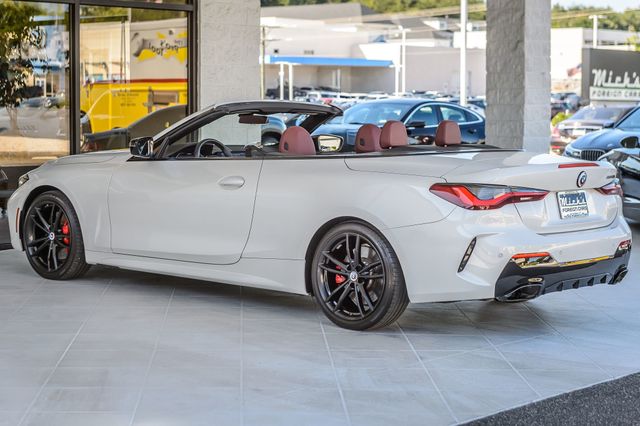2022 BMW 4 Series M440i WHITE ON RED NAV BACKUP CAM LOW MILES LOADED MUST SEE - 22908639 - 10