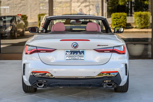 2022 BMW 4 Series M440i WHITE ON RED NAV BACKUP CAM LOW MILES LOADED MUST SEE - 22908639 - 11