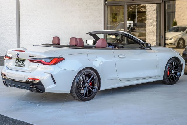 2022 BMW 4 Series M440i WHITE ON RED NAV BACKUP CAM LOW MILES LOADED MUST SEE - 22908639 - 14
