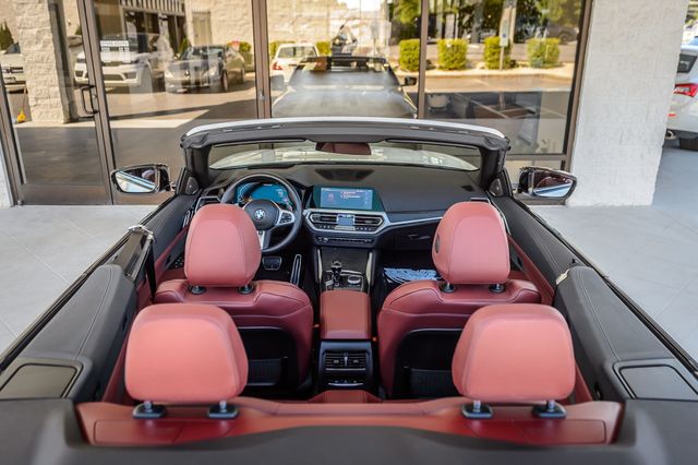 2022 BMW 4 Series M440i WHITE ON RED NAV BACKUP CAM LOW MILES LOADED MUST SEE - 22908639 - 16