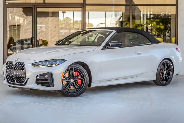 2022 BMW 4 Series M440i WHITE ON RED NAV BACKUP CAM LOW MILES LOADED MUST SEE - 22908639 - 1