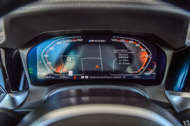 2022 BMW 4 Series M440i WHITE ON RED NAV BACKUP CAM LOW MILES LOADED MUST SEE - 22908639 - 23