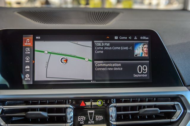 2022 BMW 4 Series M440i WHITE ON RED NAV BACKUP CAM LOW MILES LOADED MUST SEE - 22908639 - 24