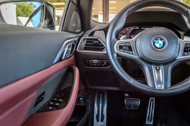 2022 BMW 4 Series M440i WHITE ON RED NAV BACKUP CAM LOW MILES LOADED MUST SEE - 22908639 - 33