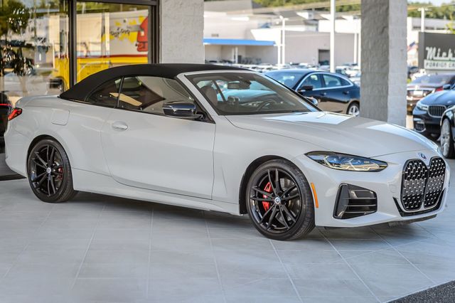 2022 BMW 4 Series M440i WHITE ON RED NAV BACKUP CAM LOW MILES LOADED MUST SEE - 22908639 - 3