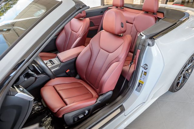 2022 BMW 4 Series M440i WHITE ON RED NAV BACKUP CAM LOW MILES LOADED MUST SEE - 22908639 - 40