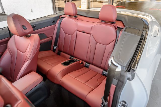 2022 BMW 4 Series M440i WHITE ON RED NAV BACKUP CAM LOW MILES LOADED MUST SEE - 22908639 - 43