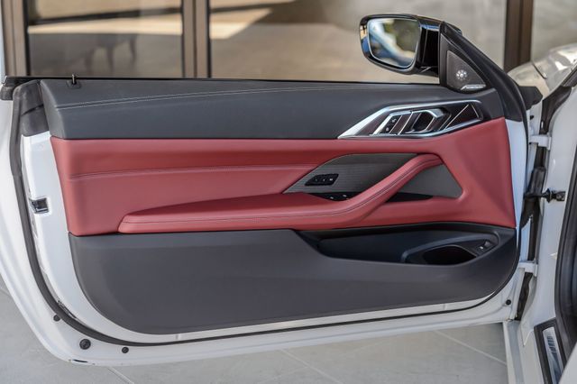 2022 BMW 4 Series M440i WHITE ON RED NAV BACKUP CAM LOW MILES LOADED MUST SEE - 22908639 - 47