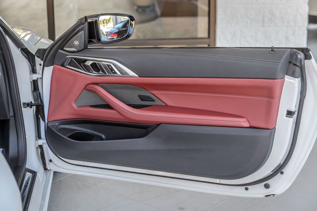 2022 BMW 4 Series M440i WHITE ON RED NAV BACKUP CAM LOW MILES LOADED MUST SEE - 22908639 - 52