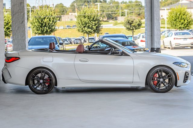 2022 BMW 4 Series M440i WHITE ON RED NAV BACKUP CAM LOW MILES LOADED MUST SEE - 22908639 - 54
