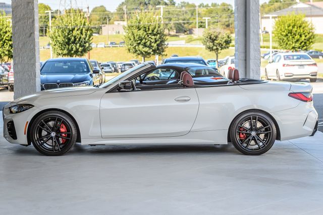 2022 BMW 4 Series M440i WHITE ON RED NAV BACKUP CAM LOW MILES LOADED MUST SEE - 22908639 - 55