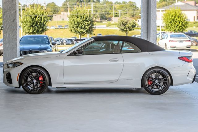 2022 BMW 4 Series M440i WHITE ON RED NAV BACKUP CAM LOW MILES LOADED MUST SEE - 22908639 - 56
