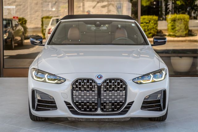 2022 BMW 4 Series M440i WHITE ON RED NAV BACKUP CAM LOW MILES LOADED MUST SEE - 22908639 - 5