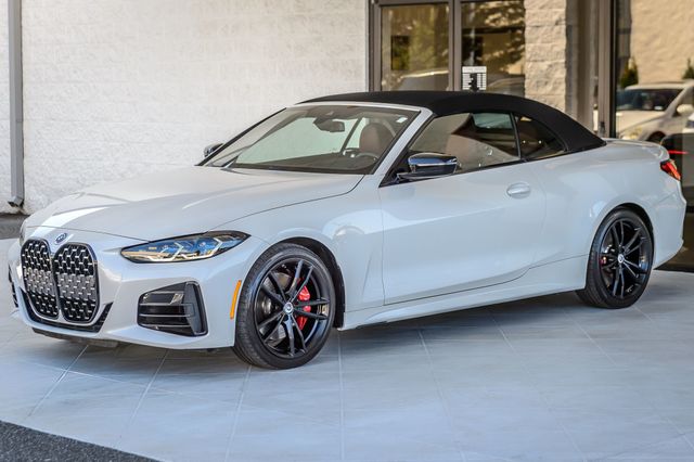 2022 BMW 4 Series M440i WHITE ON RED NAV BACKUP CAM LOW MILES LOADED MUST SEE - 22908639 - 7