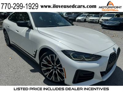 2022 BMW 4 Series - WBA13AW05NFL94671
