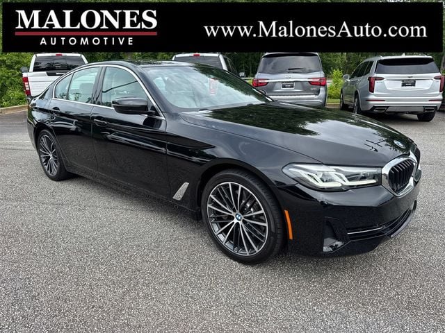 2022 BMW 5 Series 530i Sedan - 22831053 - 0