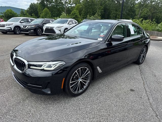 2022 BMW 5 Series 530i Sedan - 22831053 - 2