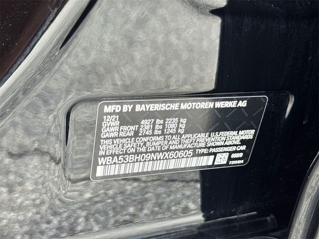 2022 BMW 5 Series 530i Sedan - 22831053 - 35