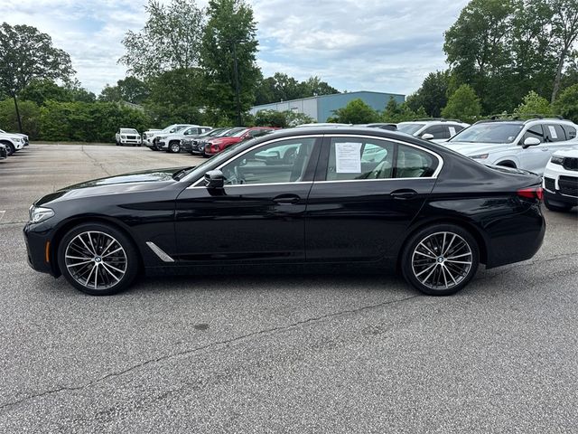 2022 BMW 5 Series 530i Sedan - 22831053 - 3