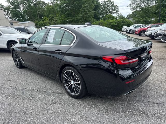 2022 BMW 5 Series 530i Sedan - 22831053 - 4