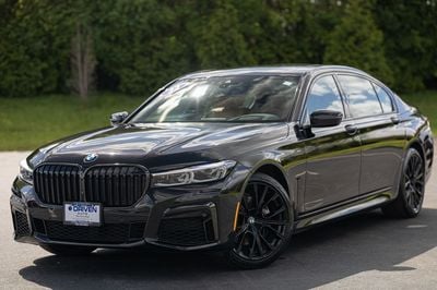 2022 BMW 7 Series - WBA7T4C0XNCJ60186