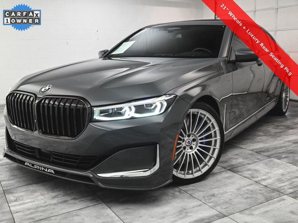 2022 BMW 7 Series ALPINA B7 xDrive - 22915688 | Video 1
