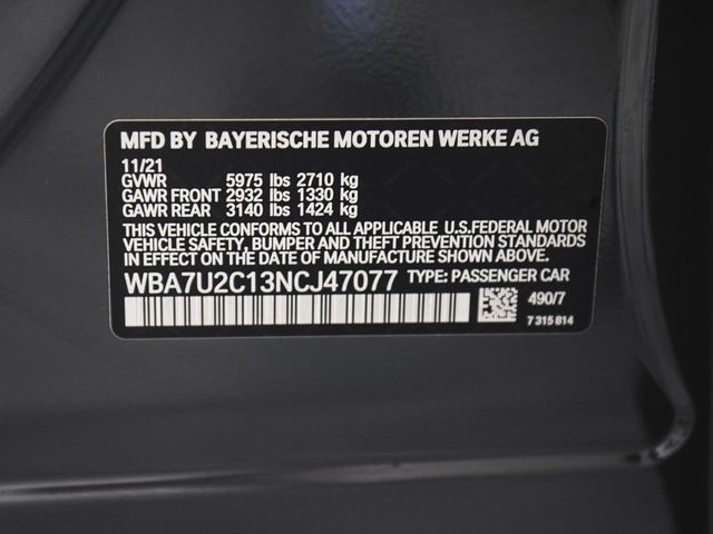 2022 BMW 7 Series ALPINA B7 xDrive - 22915688 - 16