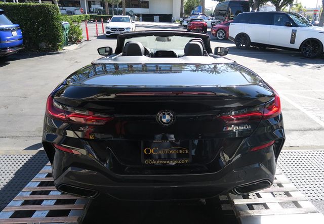 2022 BMW 8 Series M850i xDrive Convertible - 22936745 - 51