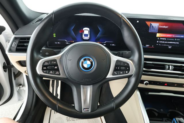 2022 BMW i4 eDrive40 Gran Coupe with M Sport and Dynamic Handling Packages - 22912904 - 11