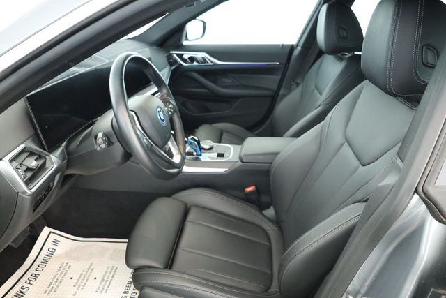 2022 BMW i4 eDrive40 Gran Coupe with Premium Package & 19'' Wheels - 22925934 - 18