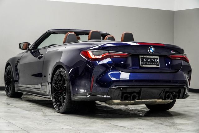 2022 BMW M4 Competition xDrive Convertible - 22937715 - 10