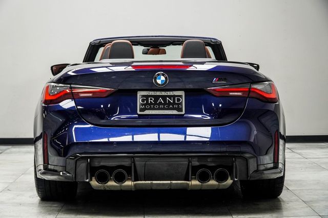 2022 BMW M4 Competition xDrive Convertible - 22937715 - 11